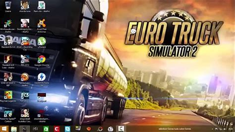 Como Baixar E Instalar Euro Truck Simulator 2 Completo Serial De