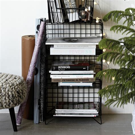 Industrial Freestanding Shelving Unit Heyl Interiors