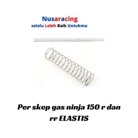 Jual Per Skep Jarum Satria Fu Kualitas Setara Vacum Carburator