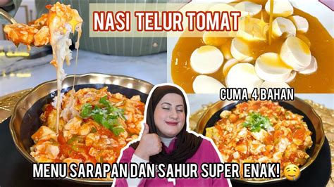 Cooking With Tasyi Eps Resep Nasi Telur Tomat Menu Sarapan