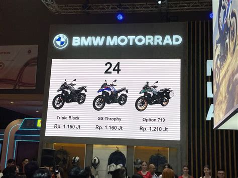 IIMS 2024 BMW Motorrad R 1300 GS Hadir Dengan 24 Fitur Terbaru Page