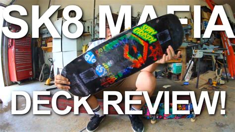 Sk8 Mafia Deck Review Youtube