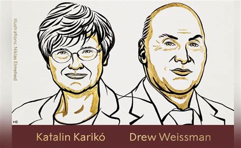 Katalin Karik And Drew Weissman Win Nobel In Medicine For Enabling