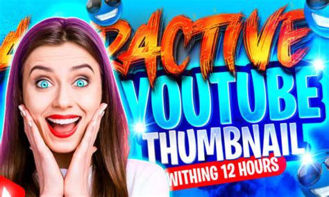 Design Eye Catchy Clickbait Youtube Thumbnails By Youtube Shorts Fiverr