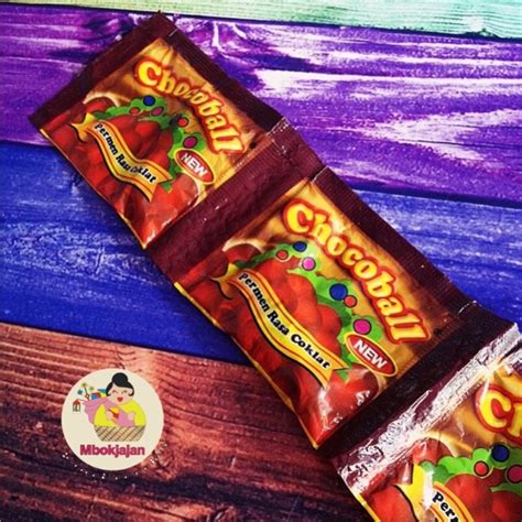jual chocoball permen tablet rasa coklat shopee indonesia