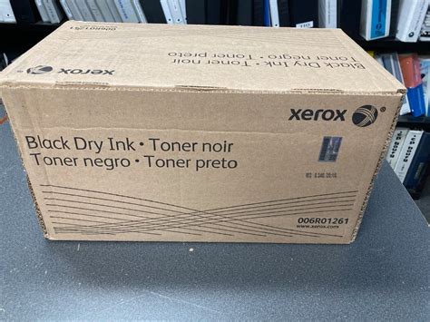 Xerox Black Toner 006R01261 For Xerox Nuvera 100 120 144 200 288