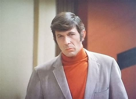 Leonard Nimoy as Paris in Mission Impossible | Leonard nimoy, Star trek ...