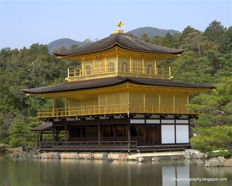 Tofu Photography The Kinkakuji Temple Golden Pavilion In Kyoto Japan