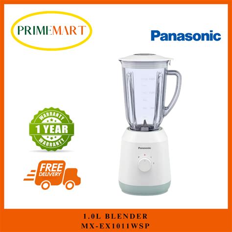 PANASONIC MX EX1011WSP 1 35L PLASTIC JUG BLENDER SHARP EM 100PM ST 1L