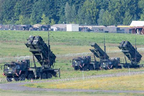 Flugabwehr Das Patriot System Der Bundeswehr