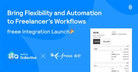 Bring Flexibility and Automation to Freelancer’s Workflows: freee ...