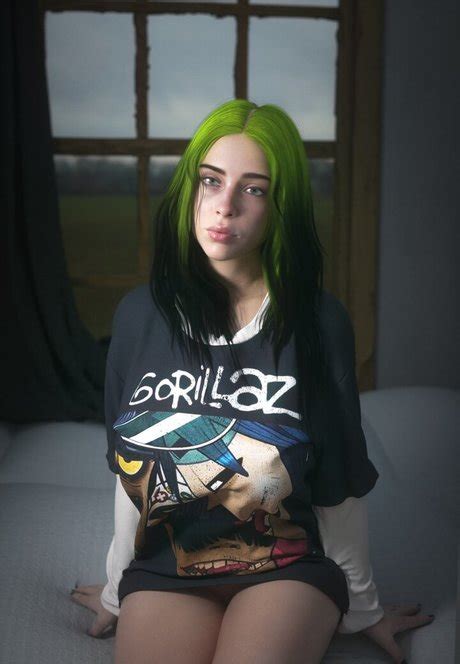 Billie Eilish Nude OnlyFans Leaked Photo 1446 TopFapGirls