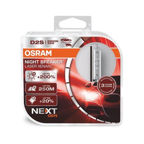 Osram D S Night Breaker Laser Next Gen Xnn Xenon