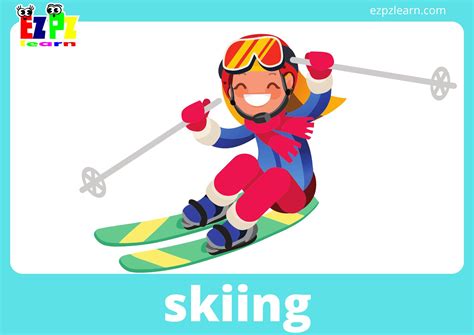 Winter Sports Flashcards View Online Or Download Pdf