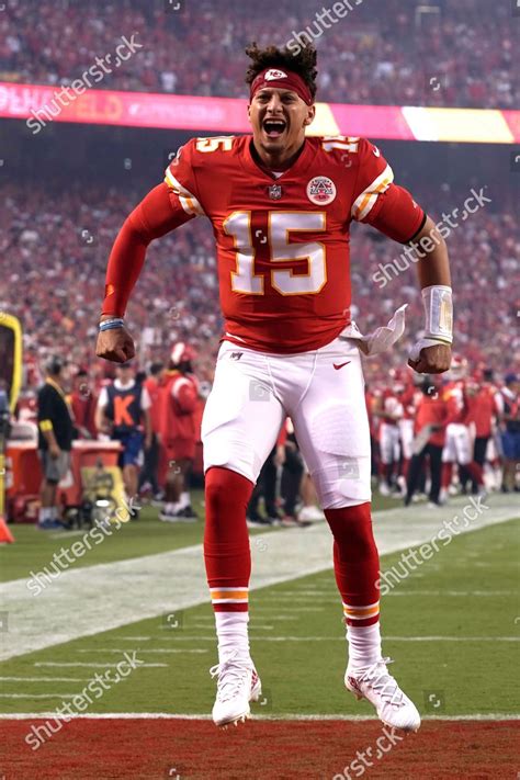 Kansas City Chiefs Quarterback Patrick Mahomes Editorial Stock Photo ...