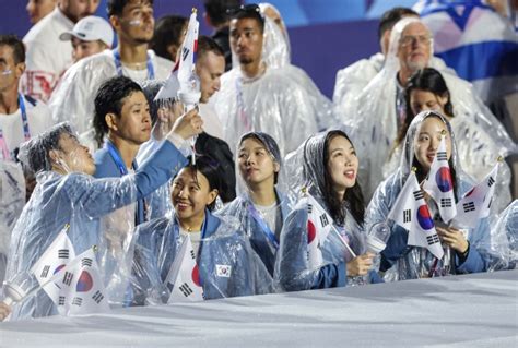 한국 입장하는데 “북한” 올림픽 개회식 황당 사고 국민일보