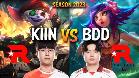 KT Kiin Vs KT BDD Kiin TRISTANA Vs BDD Neeko KR Ranked YouTube