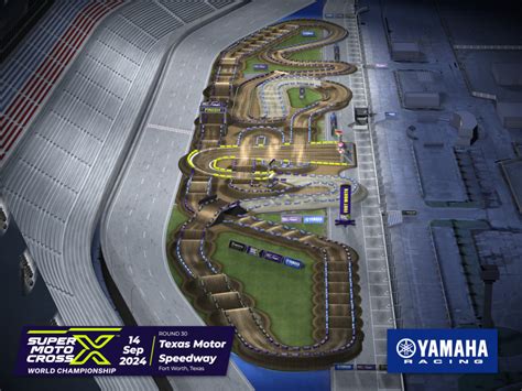 2024 SMX Track Maps SuperMotocross