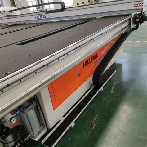 Huashil Automatic Cutting Machine For Glass With Loading Optimization