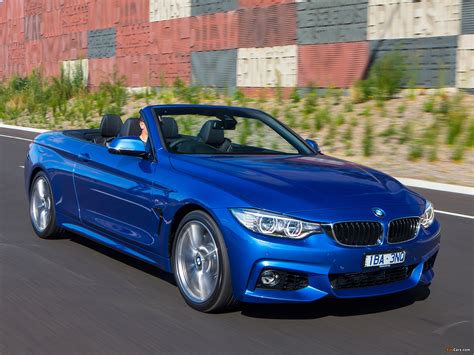 BMW 435i Cabrio M Sport Package AU Spec F33 2014 Wallpapers 2048x1536