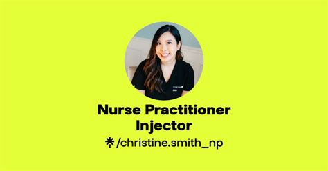 Nurse Practitioner Injector Instagram Linktree