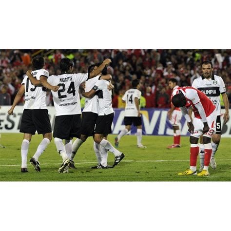 Olimpia De Paraguay Es Finalista De La Copa Libertadores