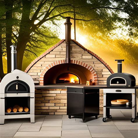 Comparing Different Types Of Wood Fired Pizza Ovens Which Is Best For