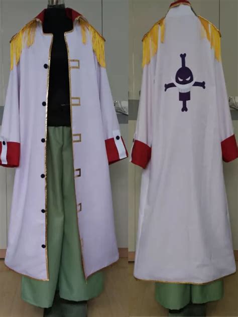 Costume De Cosplay One Piece Shirohige Barbe Blanche Edward Newgate