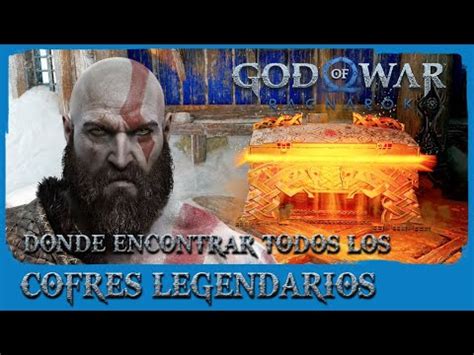 God Of War Ragnarok Todos Los Cofres Legendarios Localizacion Y