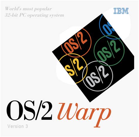 Os 2 Operating System Logo, HD Png Download - kindpng