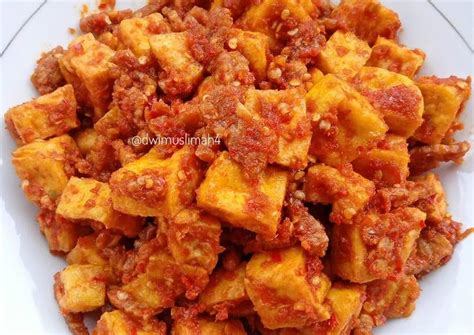 Resep Sambal Tahu Tempe Oleh Dwi Muslimawati Cookpad