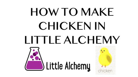 How to make Chicken in Little Alchemy - HowRepublic