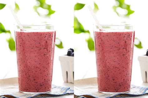 Ingin Kurus Dan Awet Muda Coba Bikin Banana Berry Smoothie