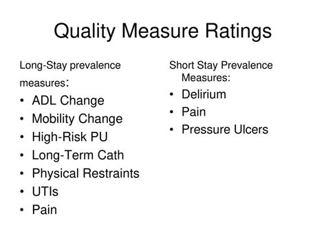 5 Star Nursing Home Rating System Ppt Download