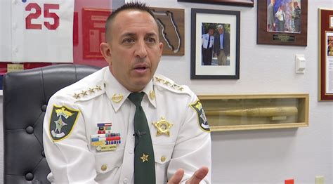 Lee County Sheriff Carmine Marceno Posts Video On Second Amendment Wink News