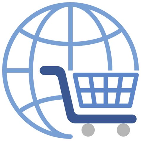 Env O Al Mundo Entero Iconos Gratis De Comercio Y Compras