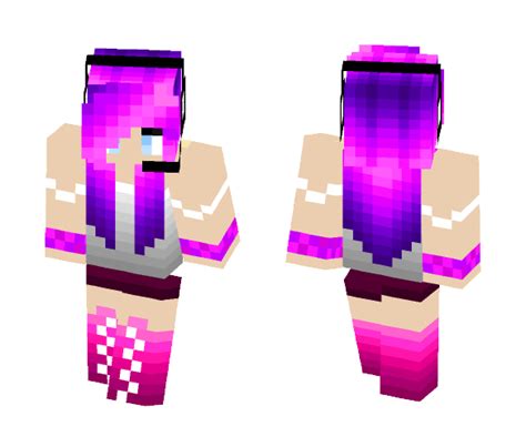 Download Youtuber Girl 3 Minecraft Skin For Free Superminecraftskins