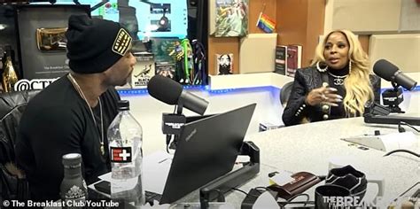 Mary J Blige 51 Wows In String Bikini In Miami Beach Before