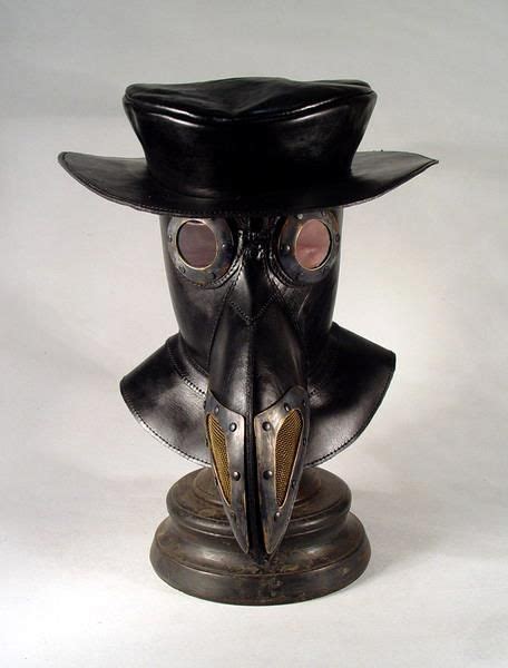 Plague Doctor Hood And Schnabel Mask By Tombanwell Deviantart On