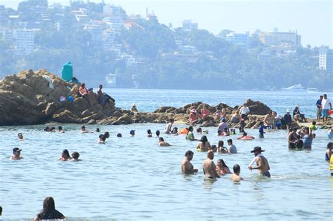 La Jornada Acapulco Registra Ocupaci N Hotelera Del Por Ciento