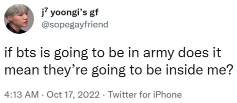 if bts is going to be in army does it mean they’re going to be inside ...