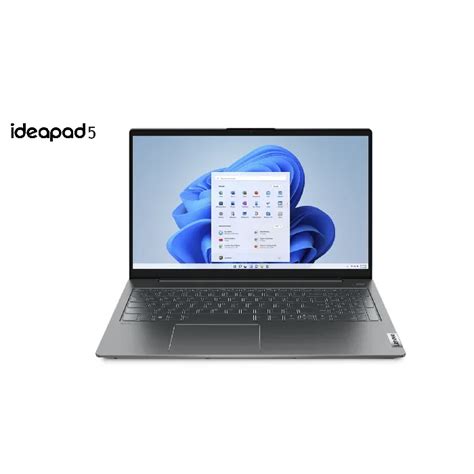 Lenovo IdeaPad 5 15IAL7 Laptop, Intel Core i7-1255U, 15.6 Inch FHD, 512GB SSD, 16GB RAM ...