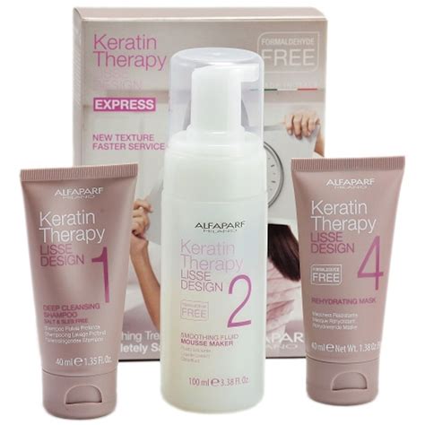 Alfaparf Lisse Design Keratin Therapy Small Kit Just Beauty Products