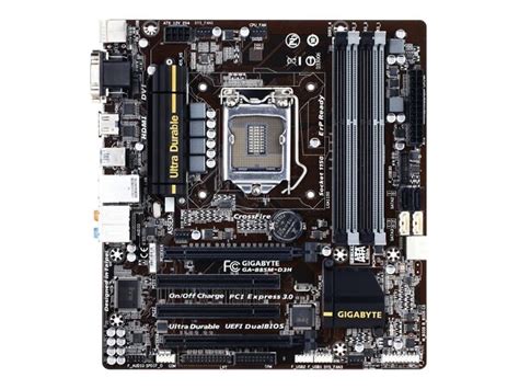 Gigabyte Technology Ga B M D H Lga Intel Motherboard Compra