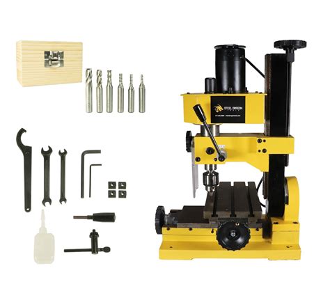 Steel Dragon Tools® Variable Speed Mini Milling Machine Benchtop