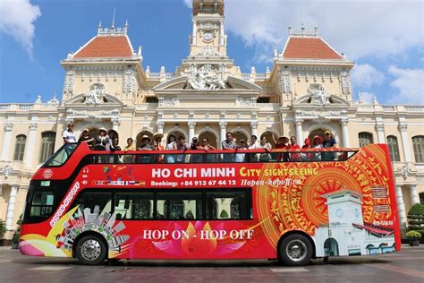 Tour Por La Ciudad De Ho Chi Minh H En Dos Pisos Pase Del Palacio