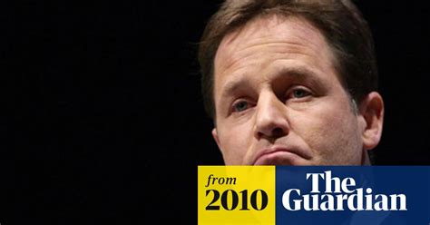 Tuition Fees Lib Dem Ministers Back Rises Nick Clegg Tells Mps