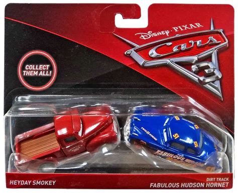 Disney Pixar Cars Cars Heyday Smokey Dirt Track Fabulous Hudson