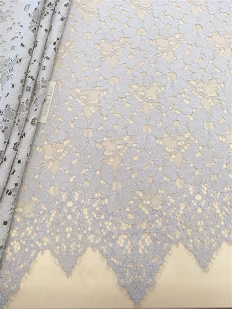 Gray Lace Fabric Guipure Lace Lace Fabric From Imperiallace