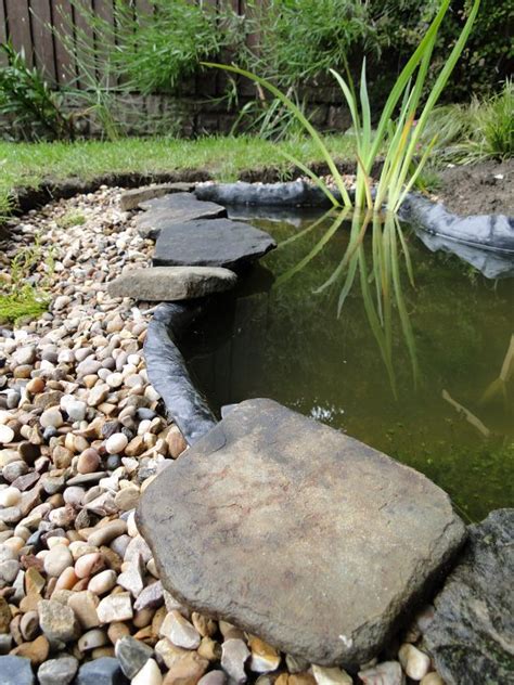 Wildlife Pond edging begins | Garden Pond Forums